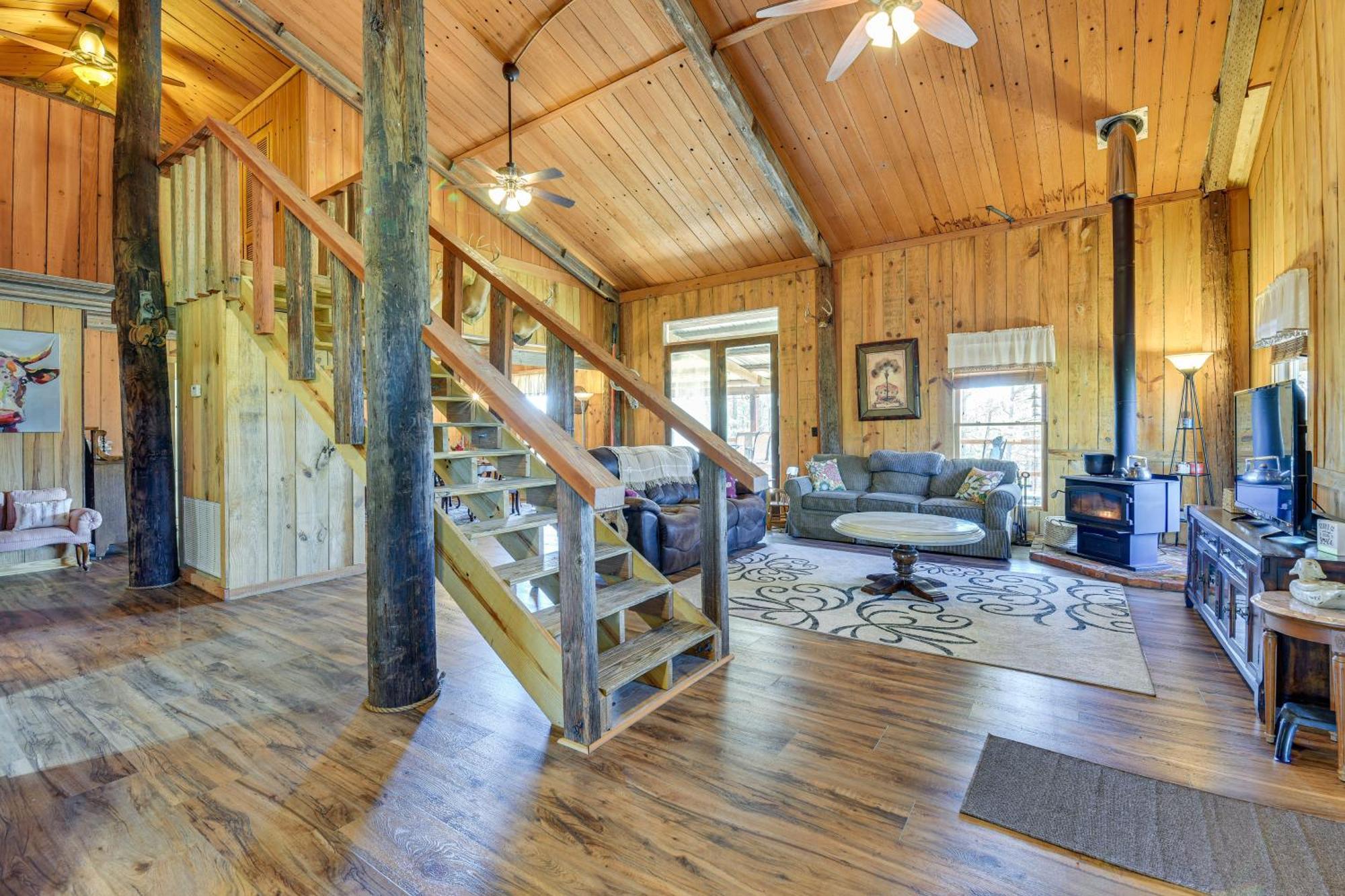 Pet-Friendly Opp Vacation Rental With Spacious Deck! エクステリア 写真